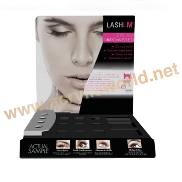 acrylic cosmetic display lipstick stand holder